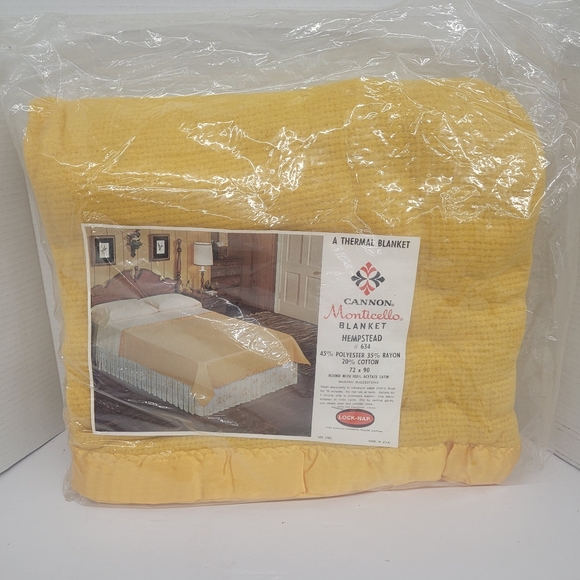 New old stock cannon blanket - Picture 1 of 3